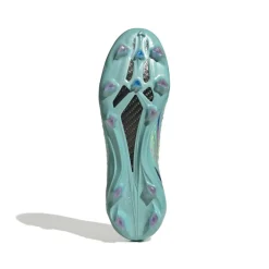 Adidas X Speedportal.1 FG voetbalschoenen heren clear aqua solar red power blue