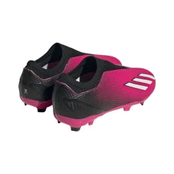 Adidas X Speedportal.3 FG voetbalschoenen junior team shock pink 2 zero metallic core black