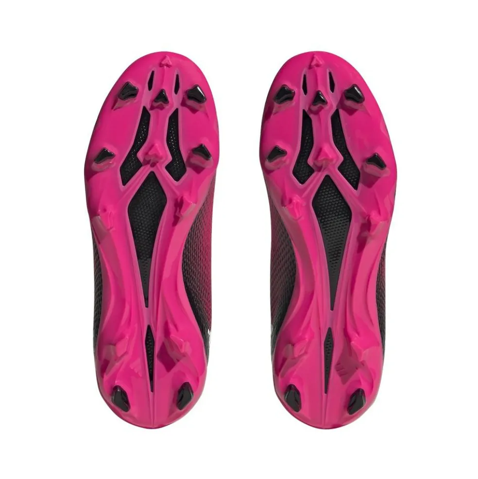 Adidas X Speedportal.3 FG voetbalschoenen junior team shock pink 2 zero metallic core black