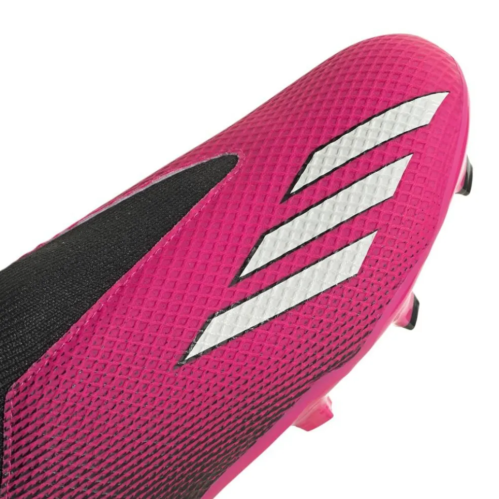 Adidas X Speedportal.3 FG voetbalschoenen junior team shock pink 2 zero metallic core black