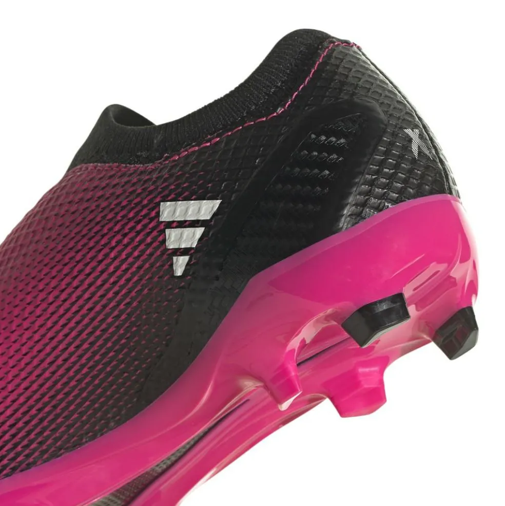 Adidas X Speedportal.3 FG voetbalschoenen junior team shock pink 2 zero metallic core black