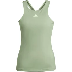 Adidas Y tennis tanktop dames magic lime