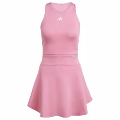 Adidas Y-Dress tennisjurkje dames pink fusion