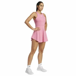 Adidas Y-Dress tennisjurkje dames pink fusion