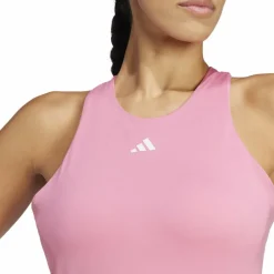 Adidas Y-Dress tennisjurkje dames pink fusion