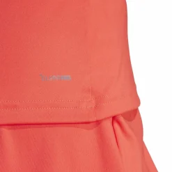 Adidas Y-Tank tennis tanktop dames semi lucid red