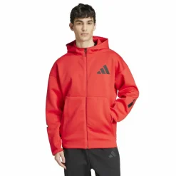 Adidas Z.N.E. trainingsjack heren pure ruby
