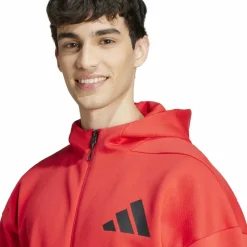 Adidas Z.N.E. trainingsjack heren pure ruby
