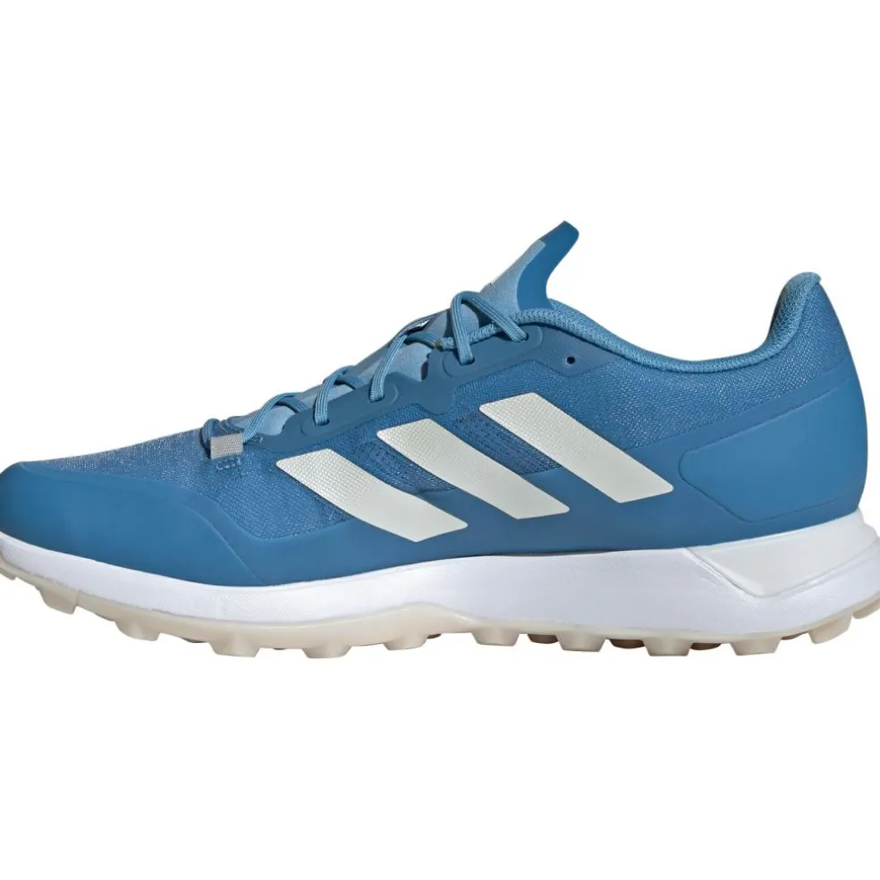 Adidas Zone Dox 2.2S hockeyschoenen heren team light blue zero metalic cloud white