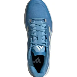 Adidas Zone Dox 2.2S hockeyschoenen heren team light blue zero metalic cloud white