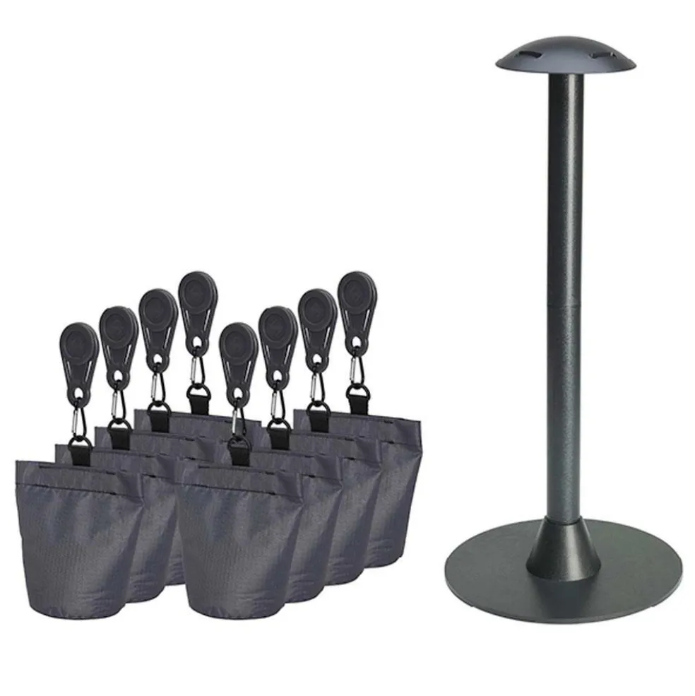 Aerocover Beschermhoes verhoger inclusief zandzakken