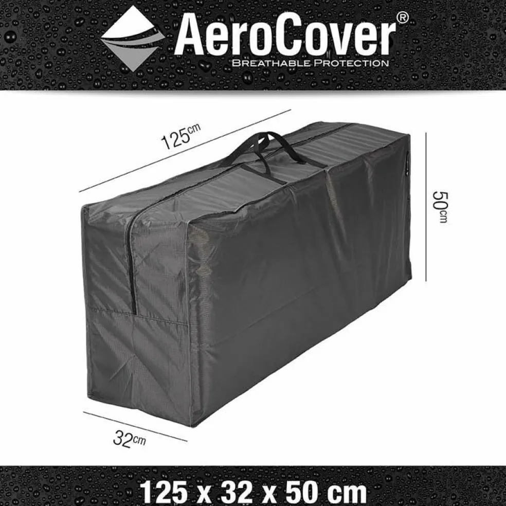 Aerocover Kussentas 125 x 32 x 50 antraciet