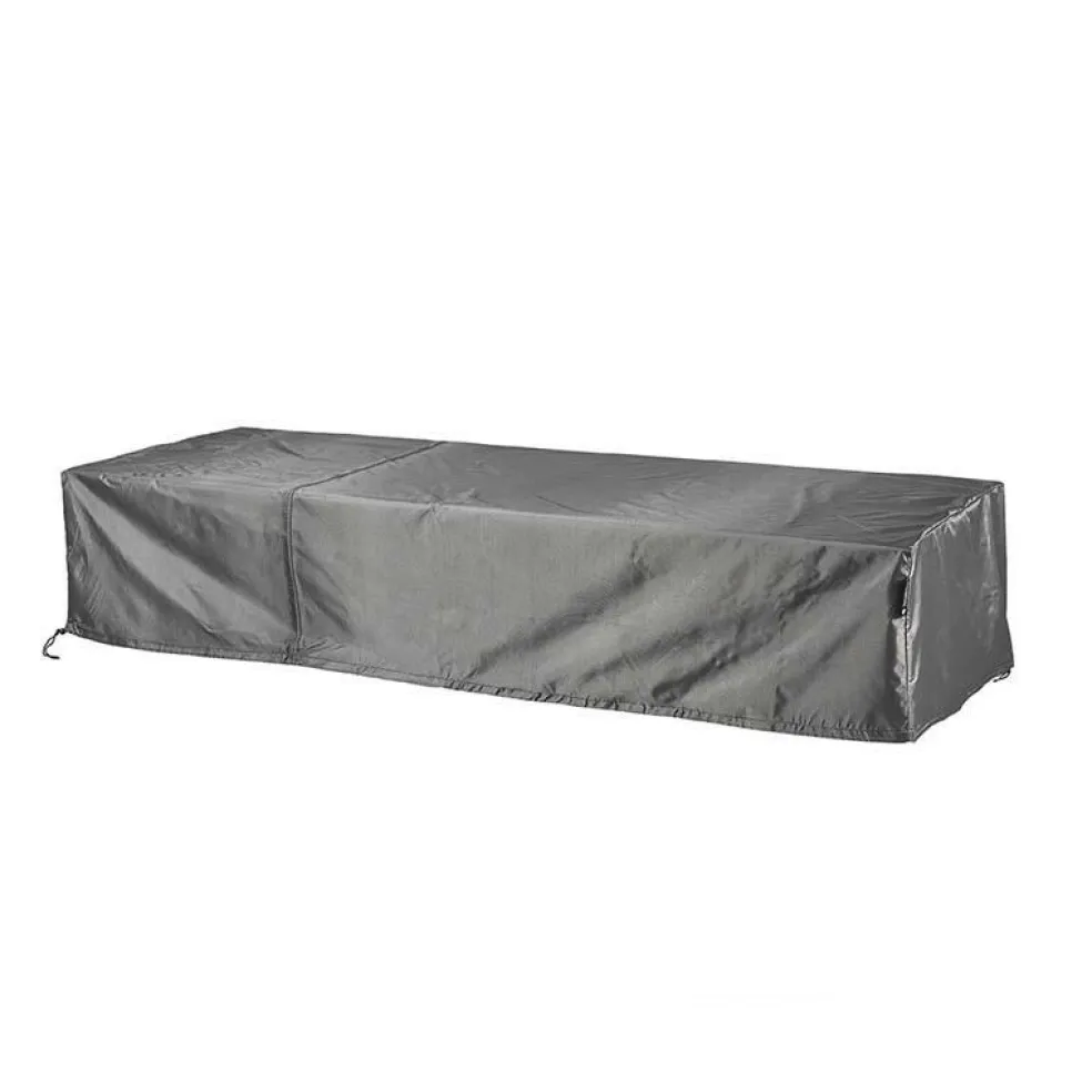 Aerocover Loungebedhoes 210 x 75 x 40 antraciet