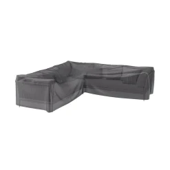 Aerocover Loungesethoes hoekset L-vorm 300 x 300 x 100 x 70  antraciet