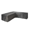 Aerocover Loungesethoes hoekset 235 x 235 x 100 x 70 antraciet