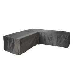 Aerocover Loungesethoes hoekset 235 x 235 x 100 x 70 antraciet