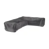 Aerocover Loungesethoes hoekset L-vorm rechts 275 x 355 antraciet