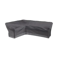 Aerocover Loungesethoes hoekset L-vorm links 270 x 210 x 85 antraciet
