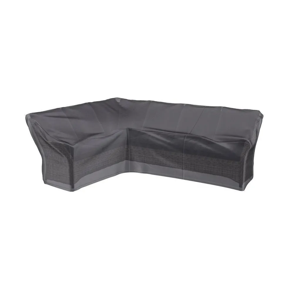 Aerocover Loungesethoes hoekset L-vorm links 270 x 210 x 85 antraciet