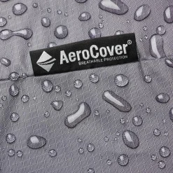 Aerocover Loungesethoes hoekset 330 x 255 x 100 x 70 antraciet