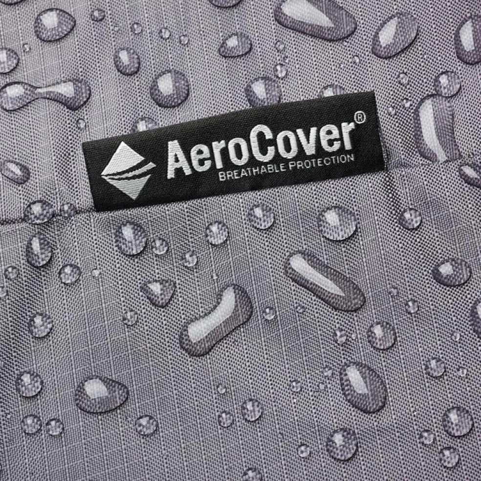 Aerocover Loungesethoes hoekset 330 x 255 x 100 x 70 antraciet