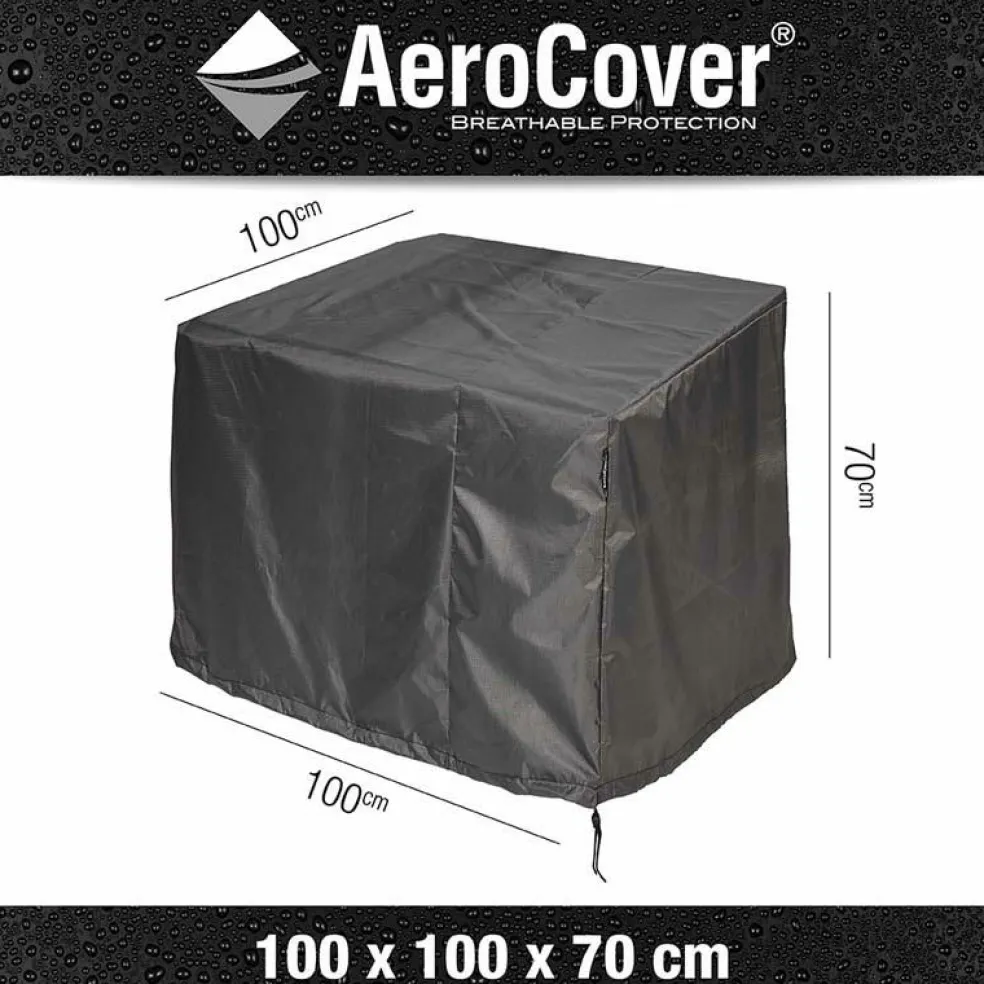 Aerocover Loungestoelhoes 100 x 100 x 70 antraciet