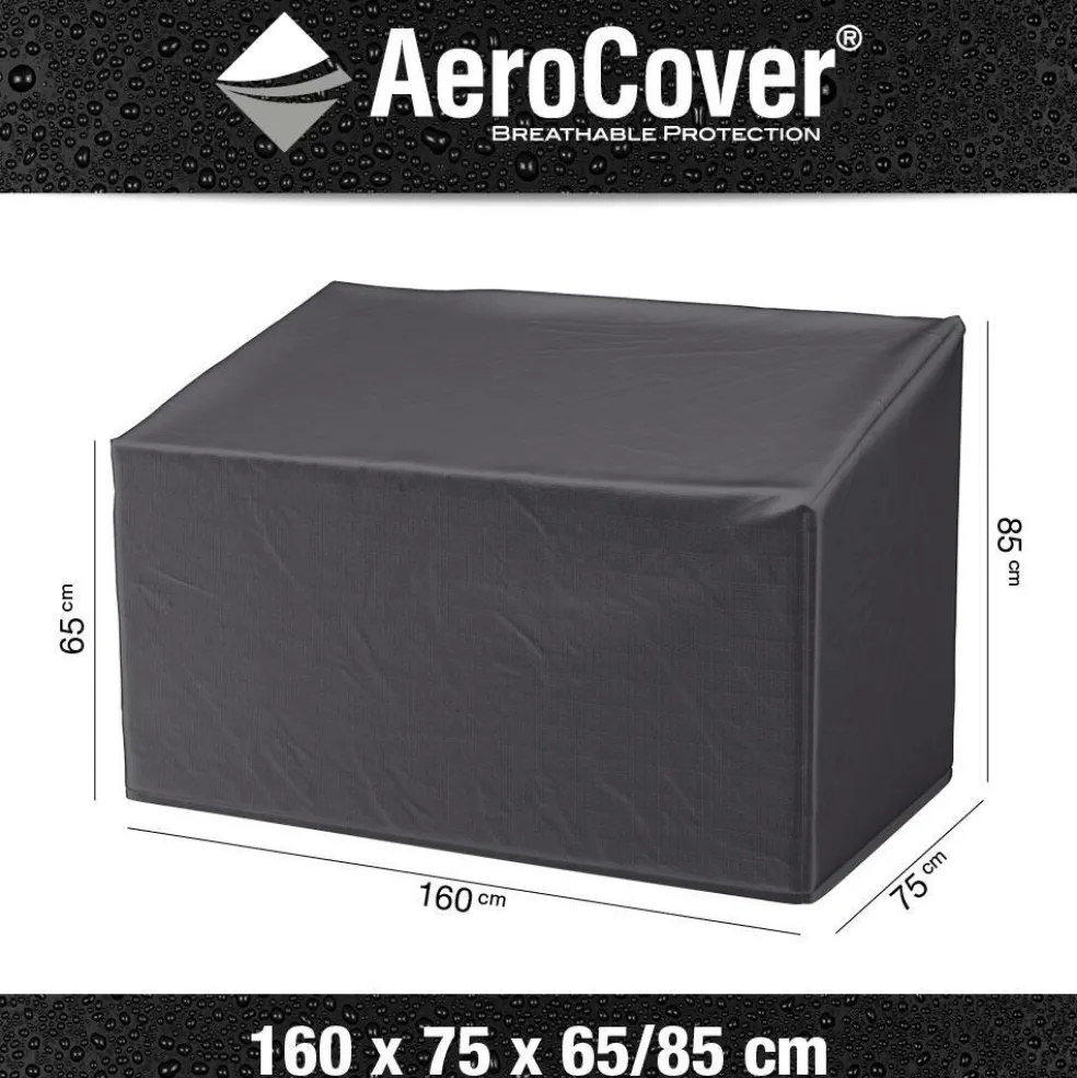 Aerocover Tuinbankhoes 160 x 75 x H65-85 antraciet