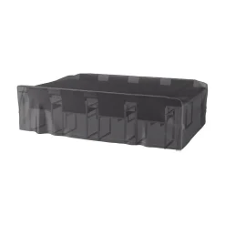 Aerocover Tuinsethoes 300 x 150 x 85 antraciet