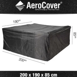 Aerocover Tuinsethoes 200 x 190 x 85 antraciet