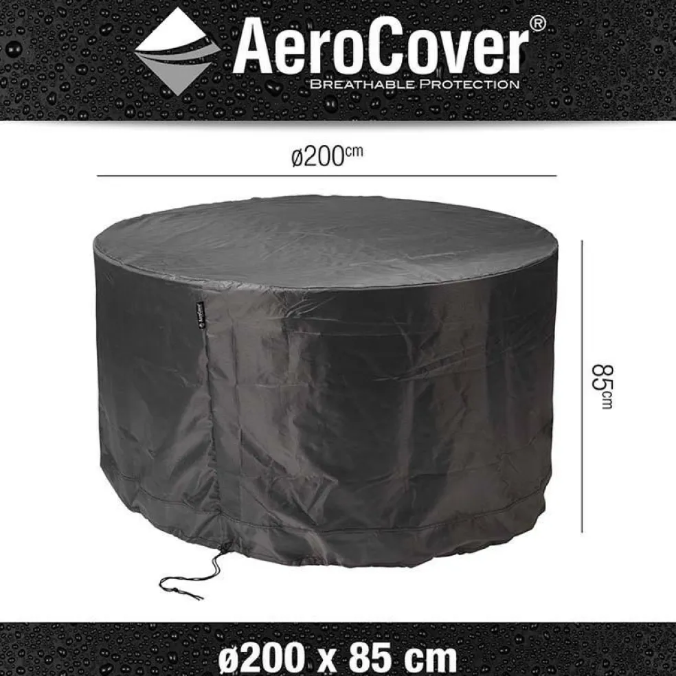 Aerocover Tuinsethoes 200 x 85 antraciet
