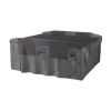 Aerocover Tuinsethoes 180 x 150 x 85 antraciet