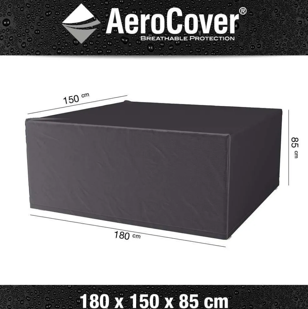 Aerocover Tuinsethoes 180 x 150 x 85 antraciet