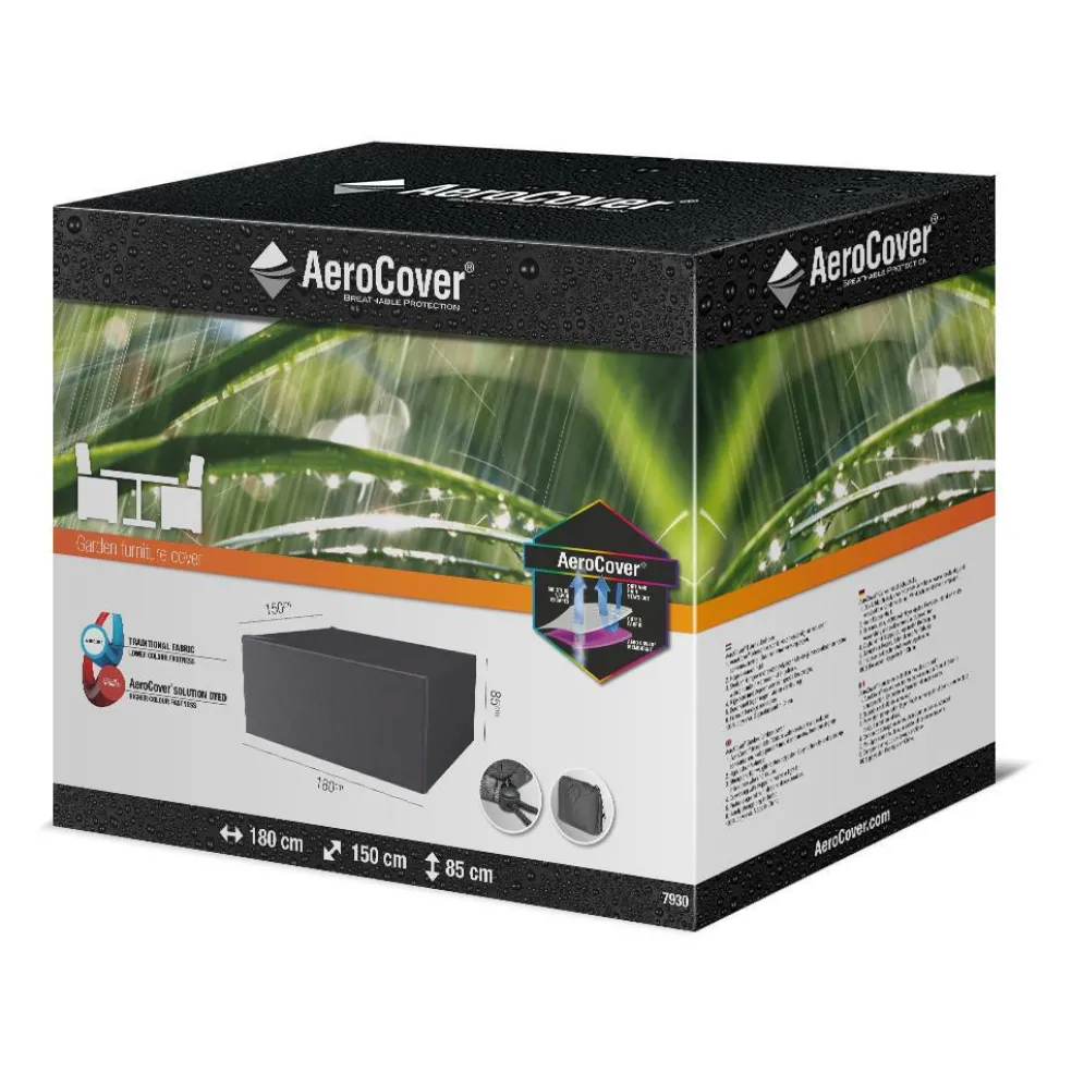 Aerocover Tuinsethoes 180 x 150 x 85 antraciet