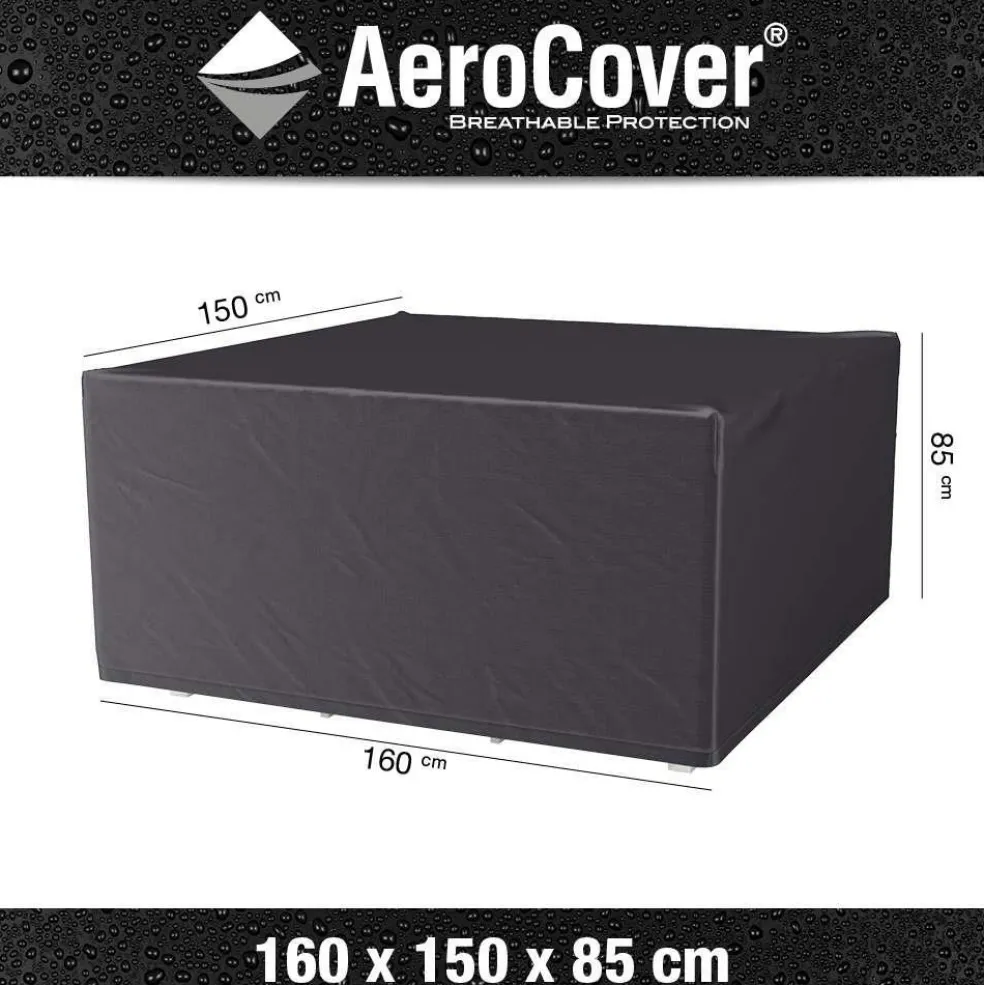 Aerocover Tuinsethoes 160 x 150 x 85 antraciet