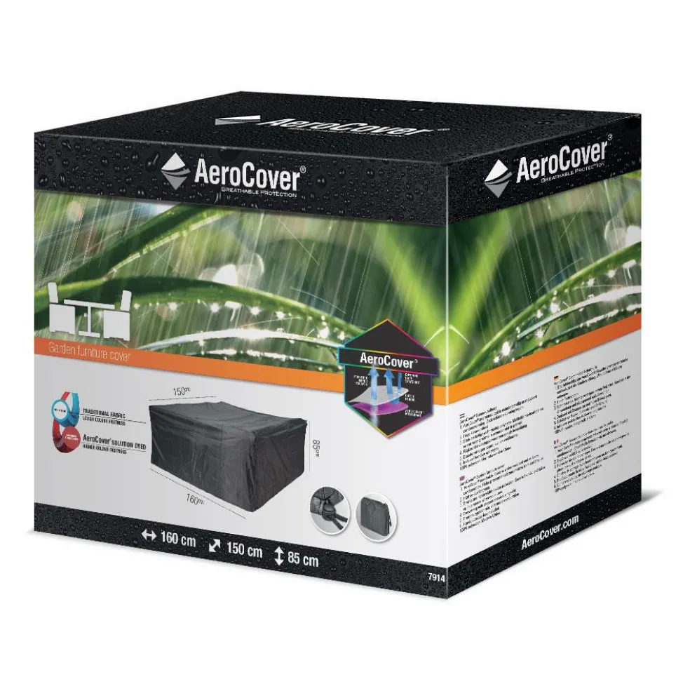 Aerocover Tuinsethoes 160 x 150 x 85 antraciet