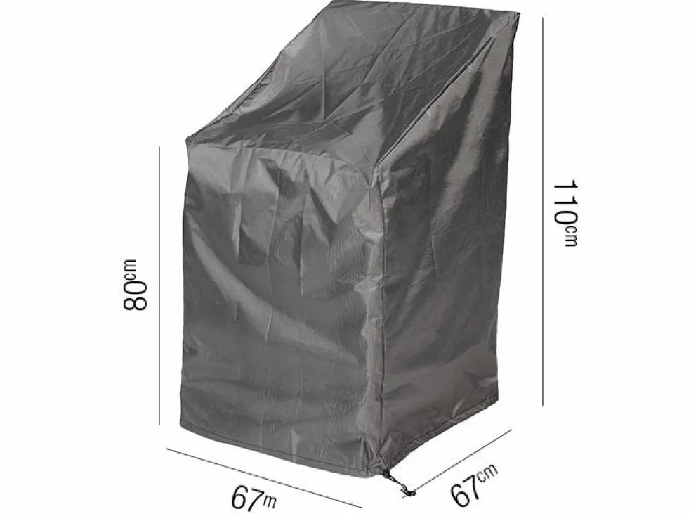 Aerocover Tuinstoelhoes 67 x 67 x 80 antraciet