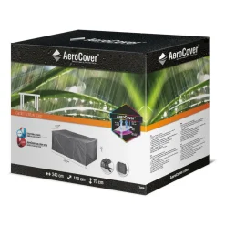 Aerocover Tuintafelhoes 240 x 110 x 70 antraciet