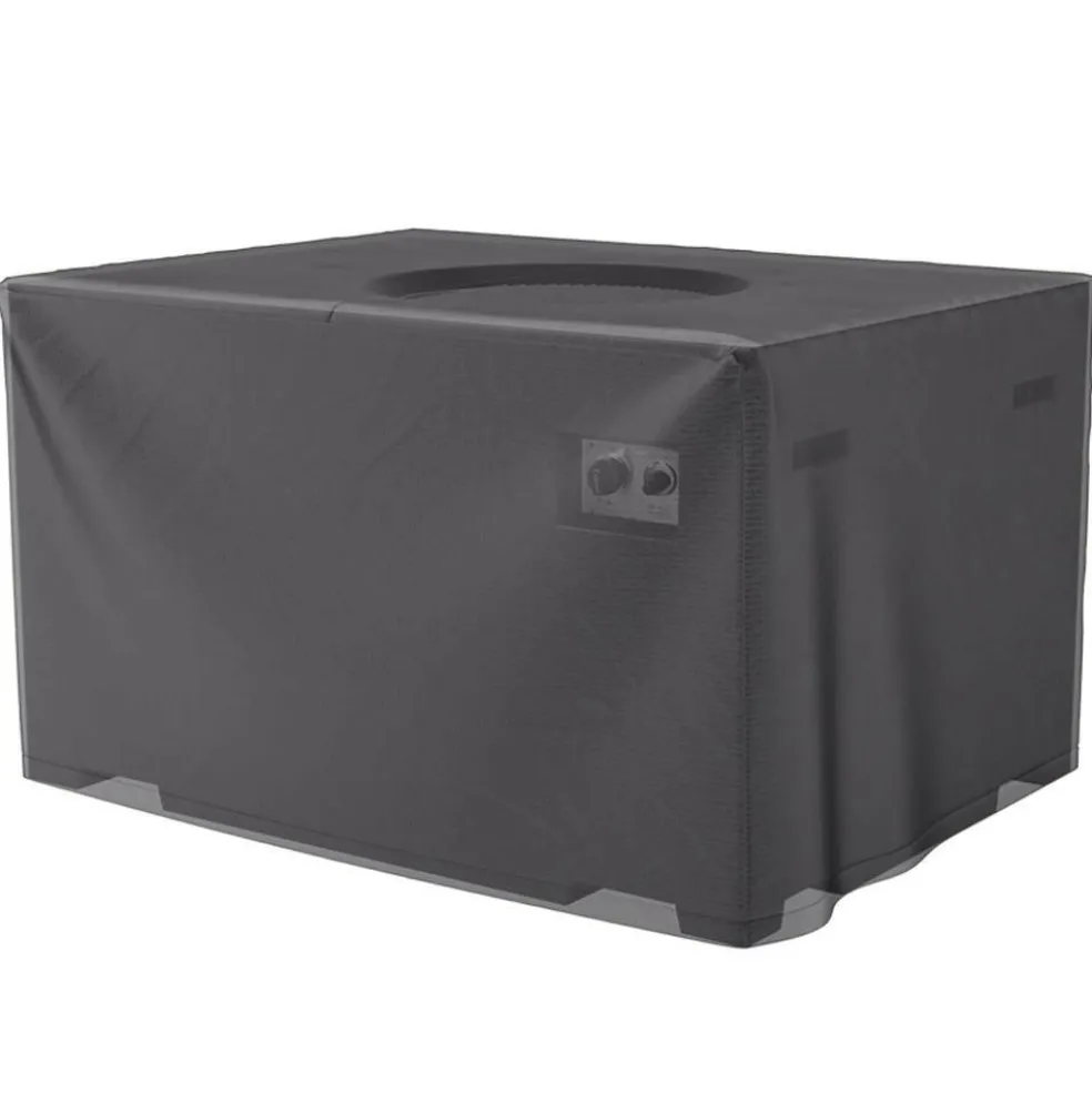 Aerocover Vuurtafelhoes 105 x 105 x 50 antraciet