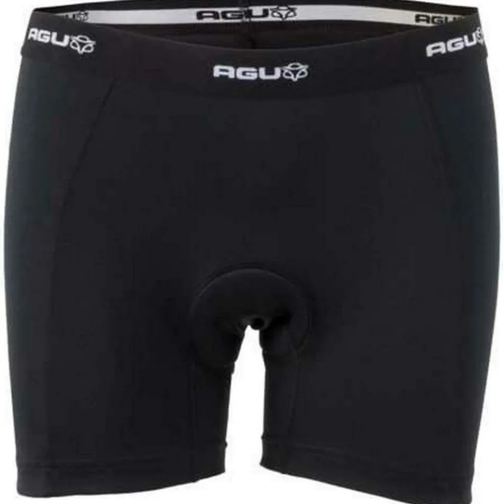 Agu Essential fietsonderbroek dames black