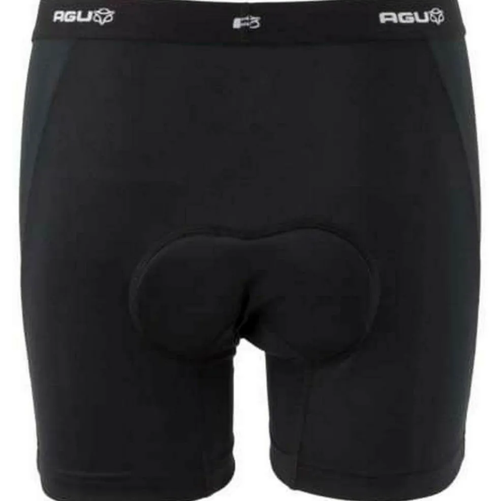 Agu Essential fietsonderbroek dames black