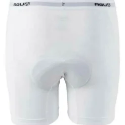 Agu Essential fietsonderbroek dames white