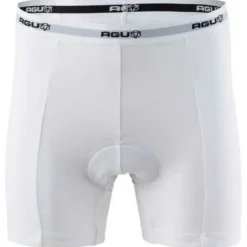 Agu fietsonderbroek heren white