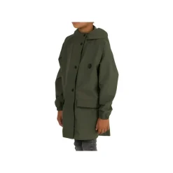 Agu Go Kids Parka Essential regenjas junior army  green - 122 - 128