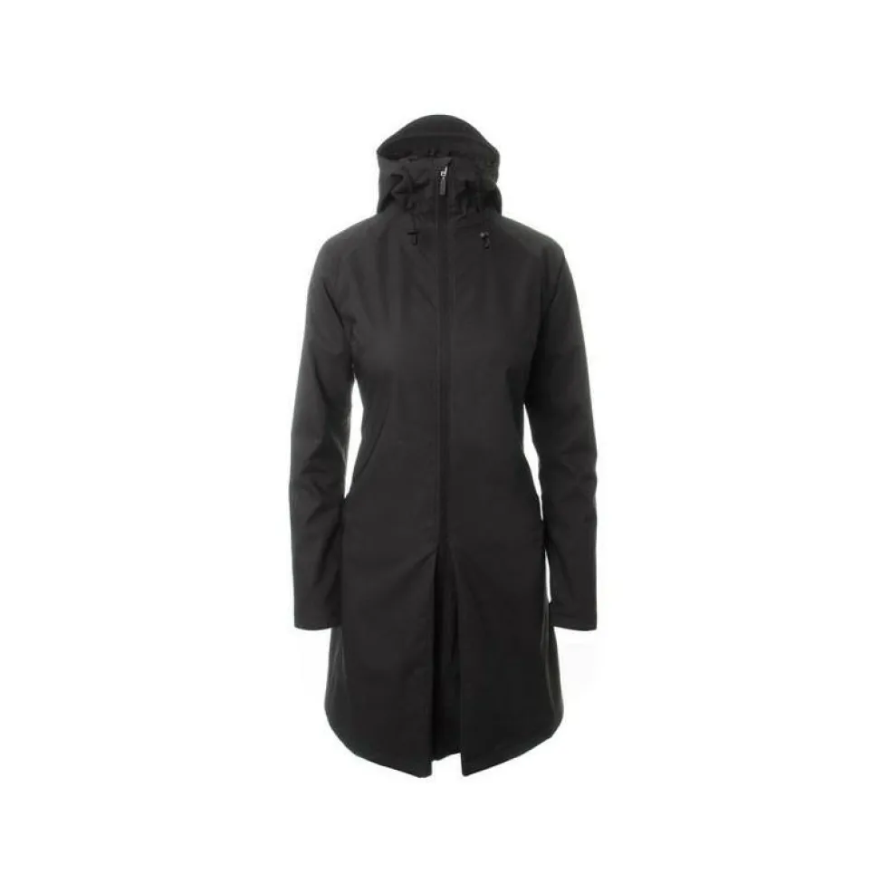 Agu Seq regenjas dames anthracite