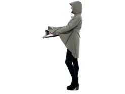 Agu Seq regenjas dames anthracite