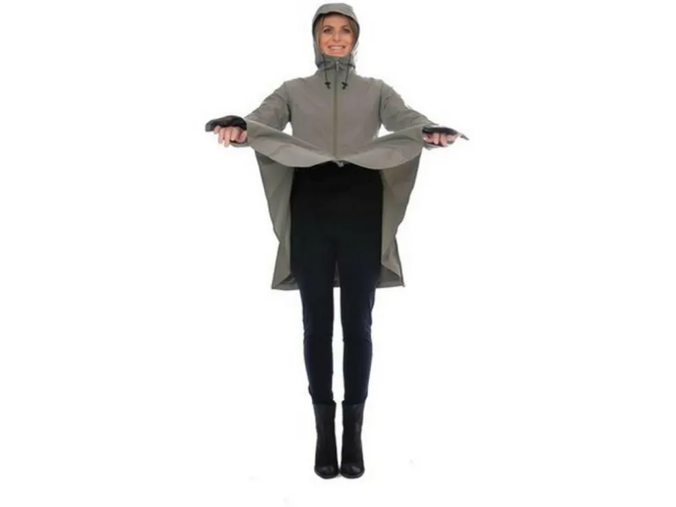 Agu Seq regenjas dames olive