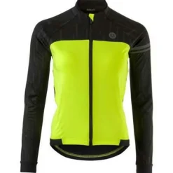 Agu Winter fietsjack dames yellow - S