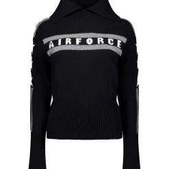 Airforce Eldora Mountain Knit sweater dames true black