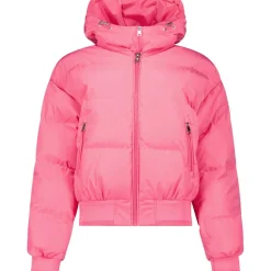 Airforce Northstar Bomber winterjas dames hot pink