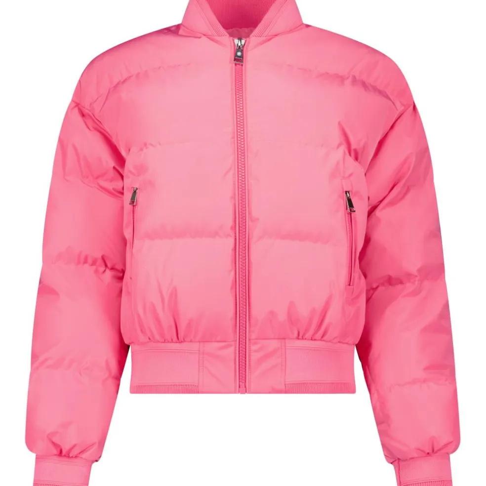 Airforce Northstar Bomber winterjas dames hot pink